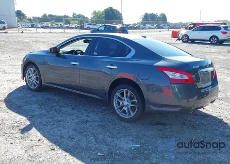 2011 Nissan Maxima 3.5 Sv z USA, uszkodzony, nr VIN 1N4AA5AP3BC809249